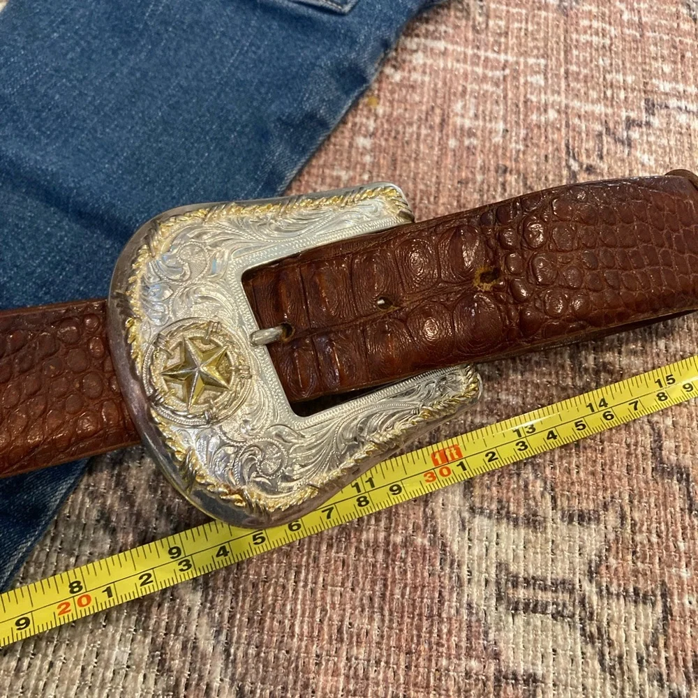 TODDLER size ALLIGATOR Belt